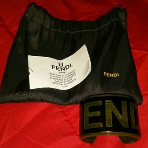 Fendi bracelet